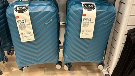 primark hand luggage suitcase.